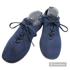 Arcopedico Navy Blue Knit Comfort Walking Shoe Style LS Women 10.5 to 11 Men 9.5